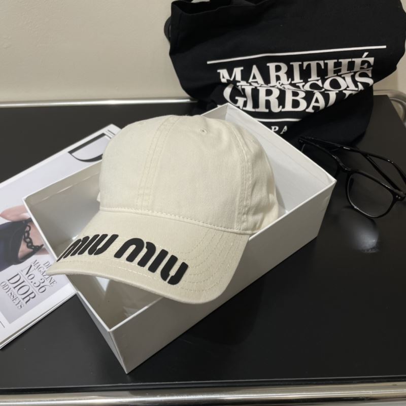 Miu Miu Caps